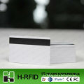 plastic pvc magnetic card